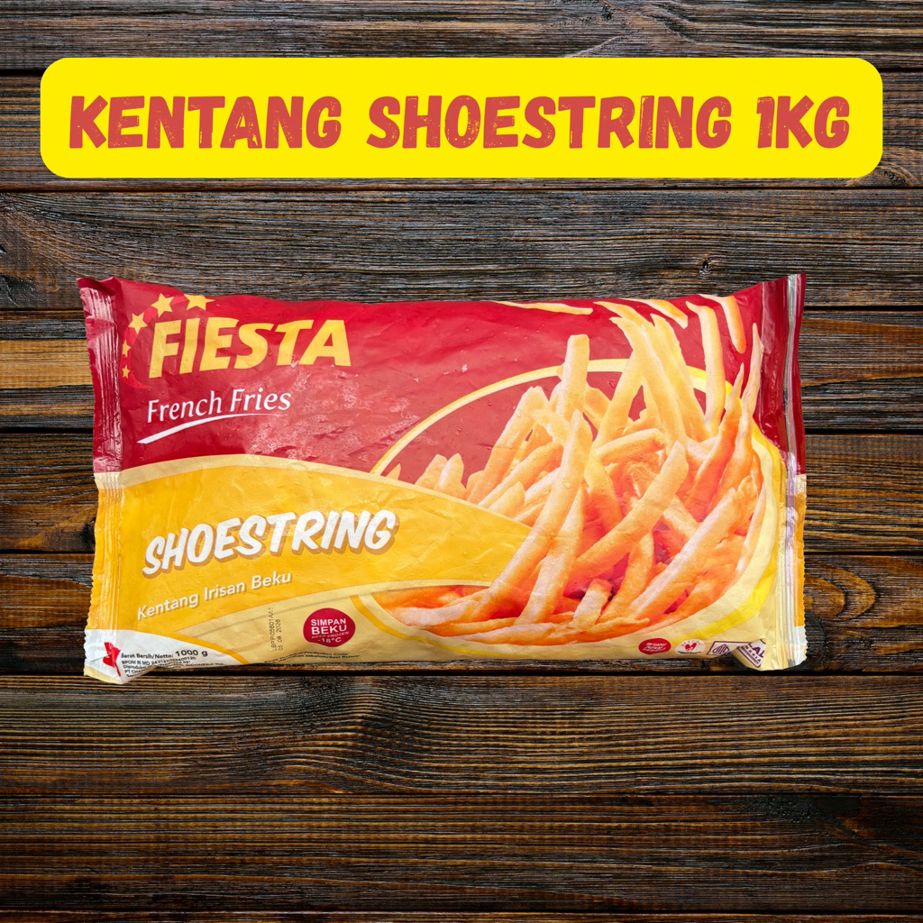 Kentang Shoestring Fiesta 1kg