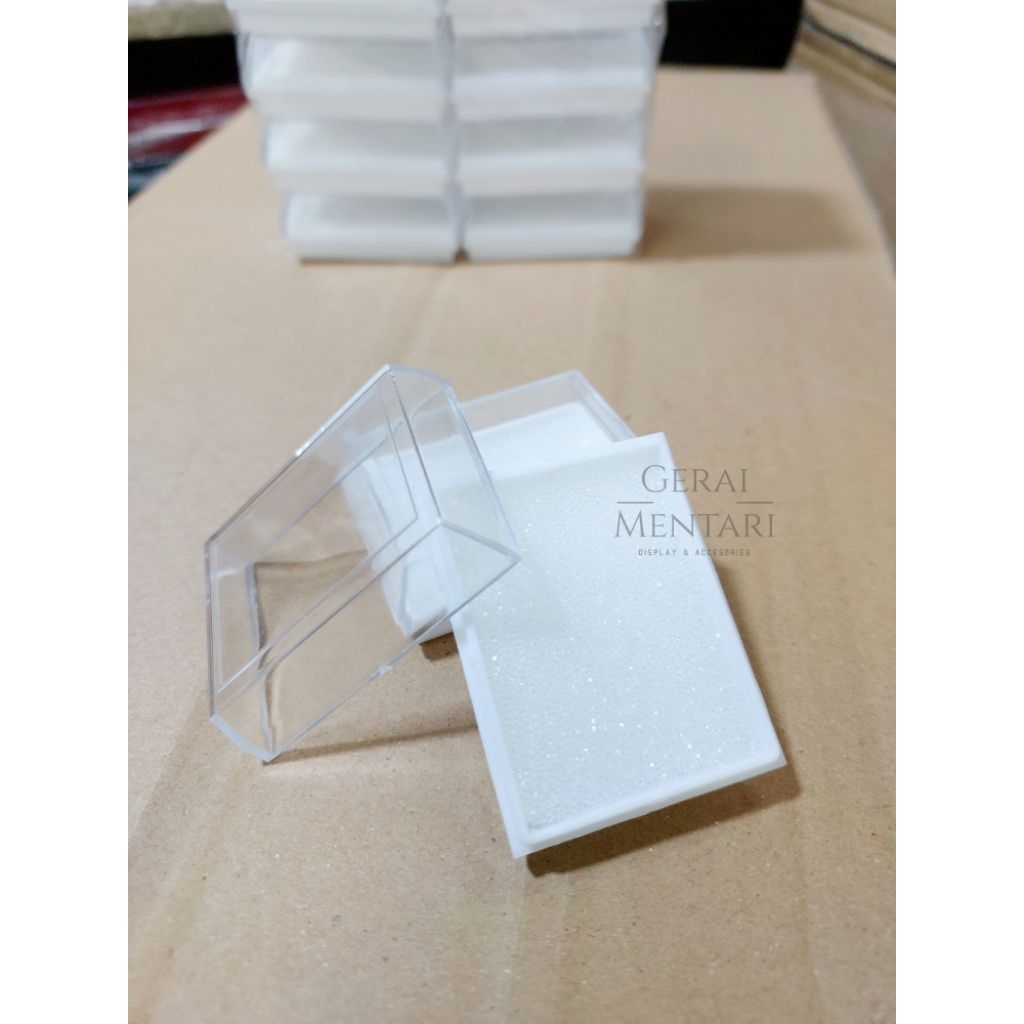 Kotak Plastik Mika Kecil