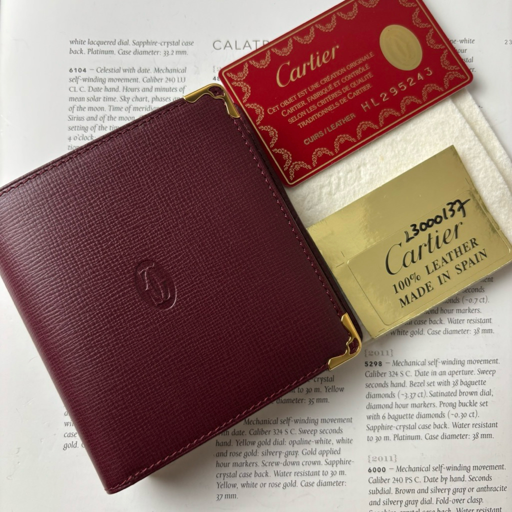 Dompet Cartier
