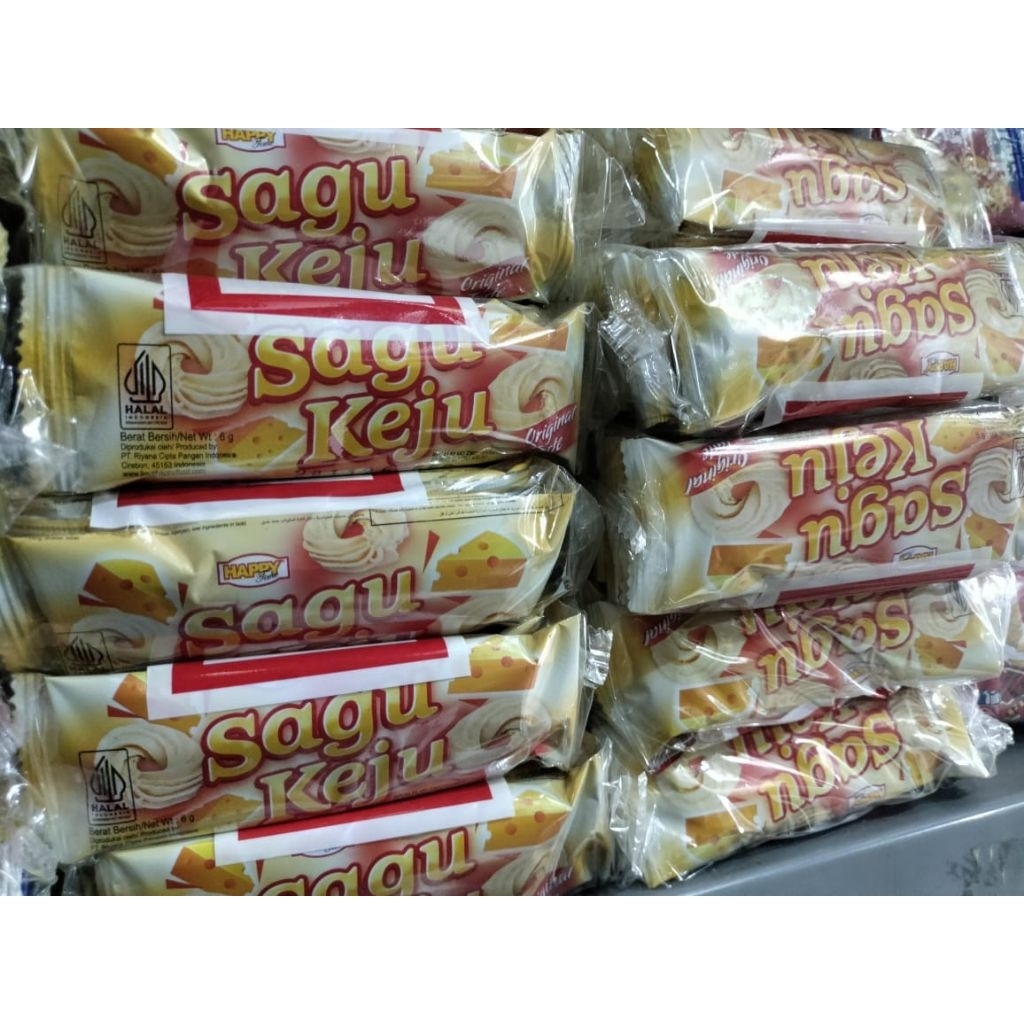 SAGU KEJU RENCENG ISI 20 pcs
