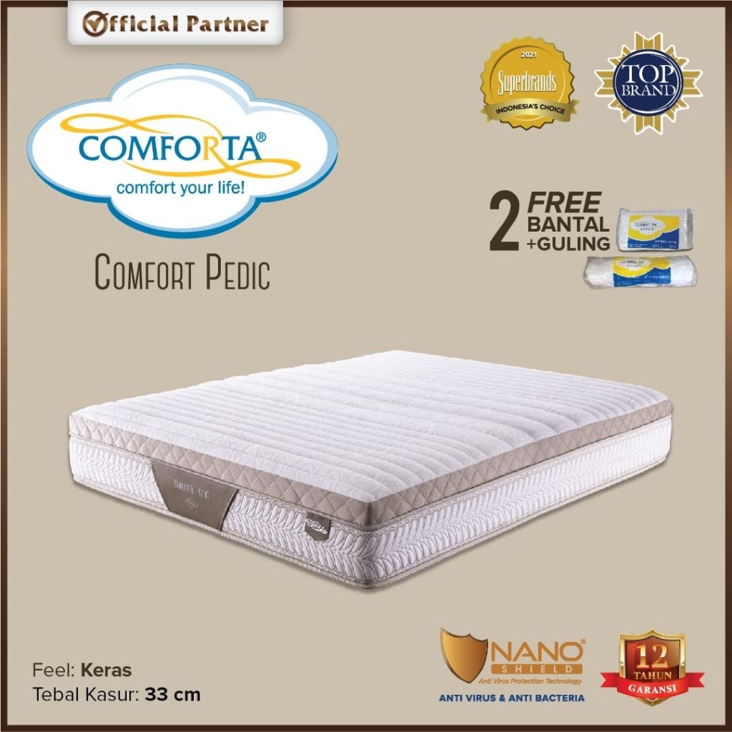 spring bed Comforta - Comfort Pedic 160x200