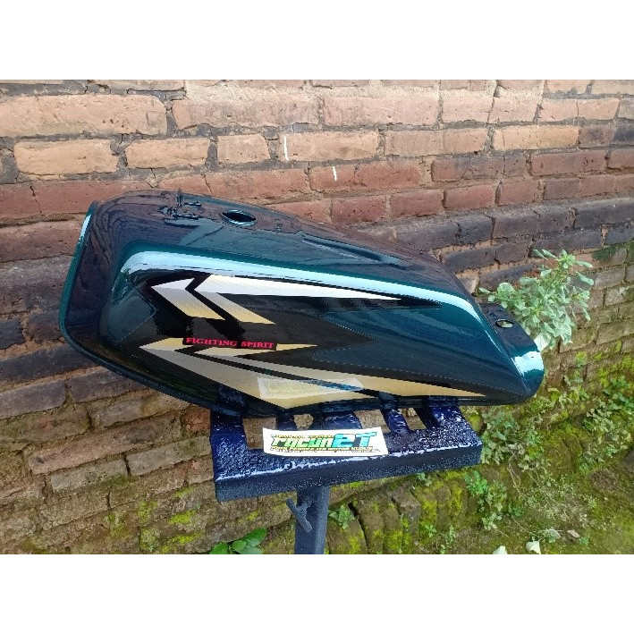 TANGKI RX KING 2002 HIJAU