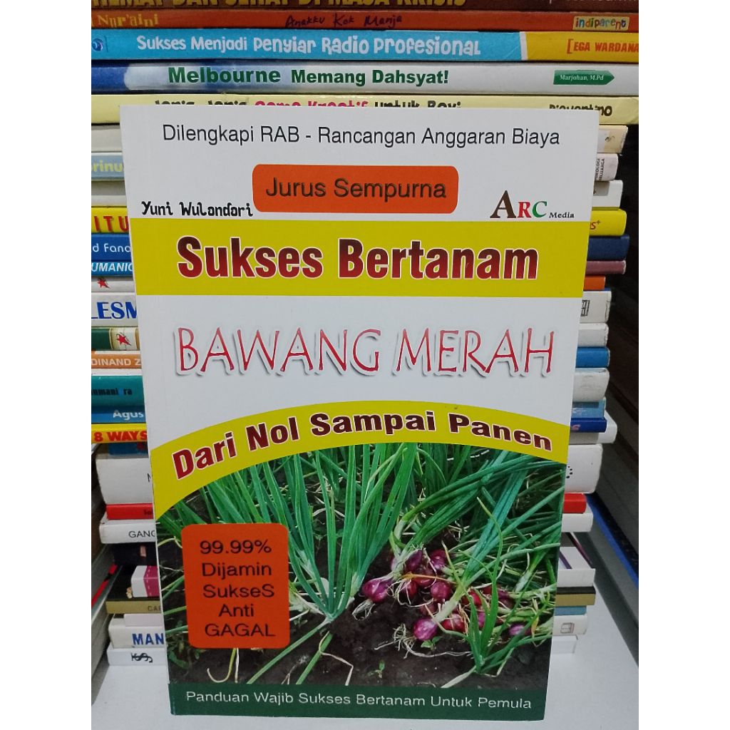 BUKU SUKSES BERTANAM SAYURAN