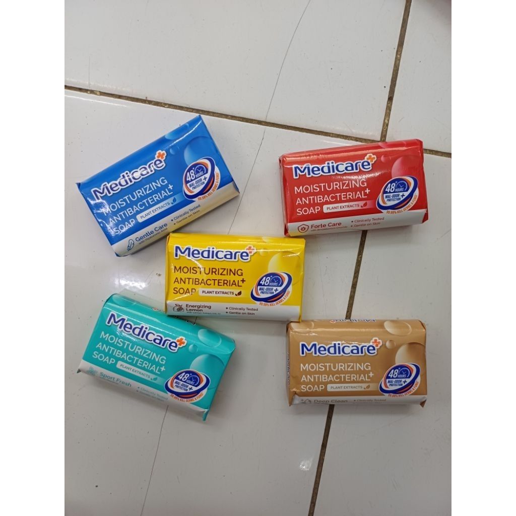 MEDICARE SABUN MANDI 80GR GROSIR MURAH