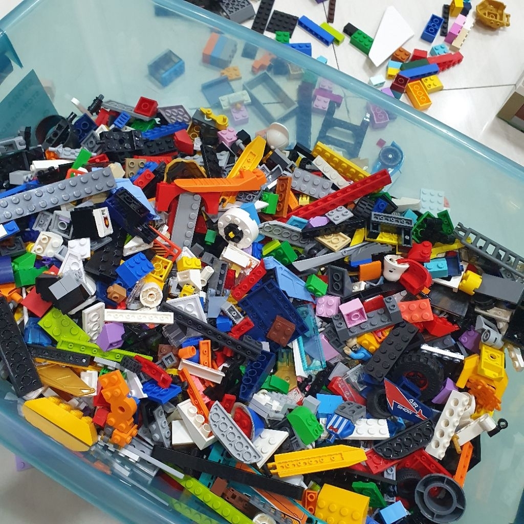 Lego Kiloan Original 1kg 1 Kilo Curah