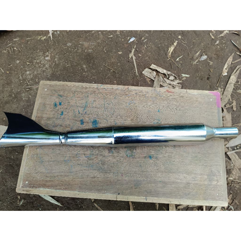 Custom murah Knalpot Klasik Buat Motor Herly dan Choper