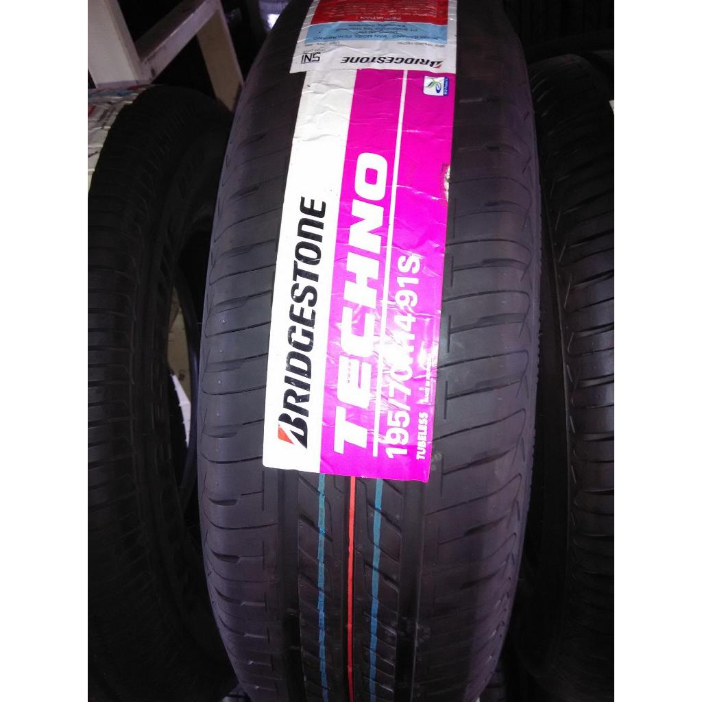 Bridgestone New Techno 195/70 R14 Ban Mobil