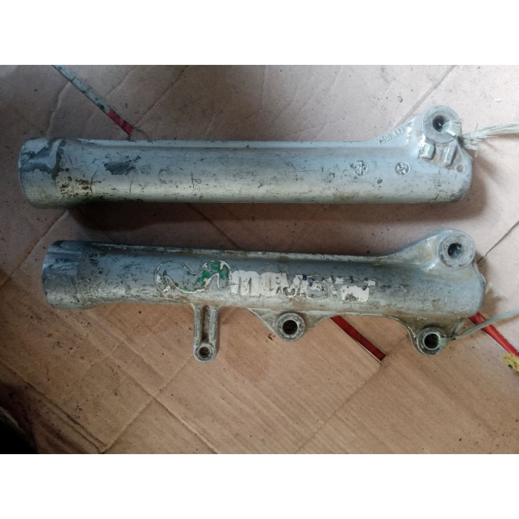 TABUNG SHOCK DEPAN MOTOR VEGA R NEW VEGA ZR ORI COPOTAN SEKEN