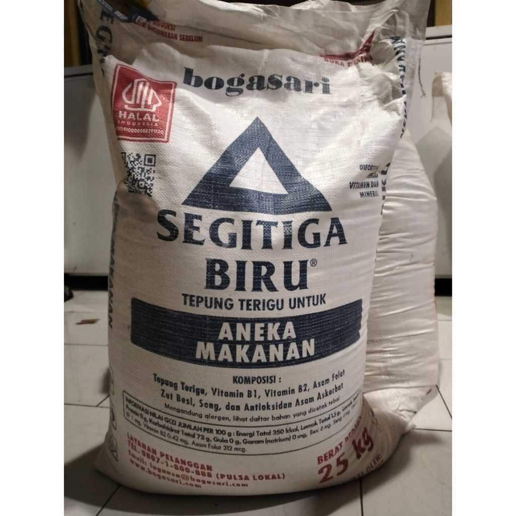 TEPUNG BOGASARI SEGITIGA BIRU 25KG