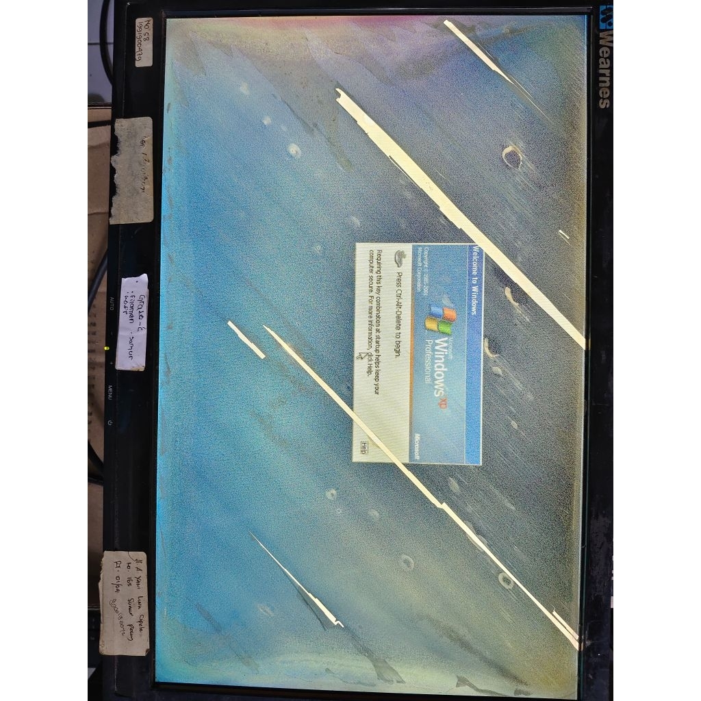 monitor 19 inch wearnes, Grade C