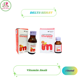 Imunped Drop/Sirup Vitamin Anak