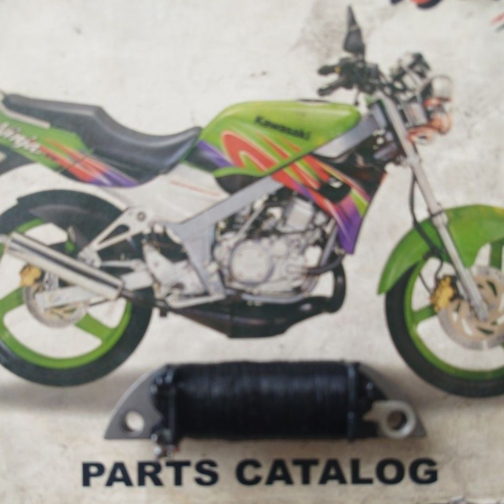 spul stator pengapian ninja ss r ac lama