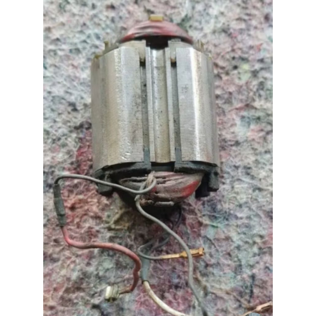 Stator Gerinda Maktec MT 90 / MT 91 bekas Orisinil