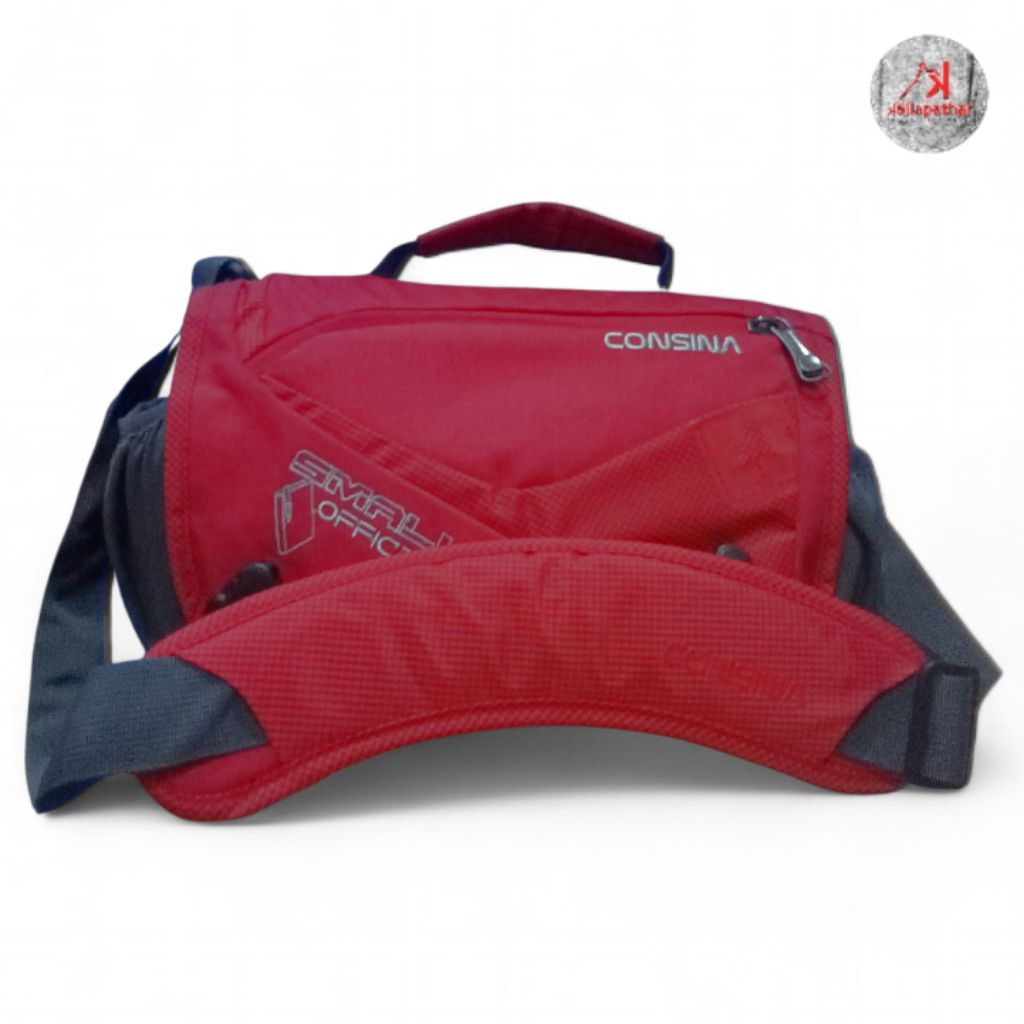 CONSINA SMALL OFFICER 10 SHOULDER BAG TAS SELEMPANG