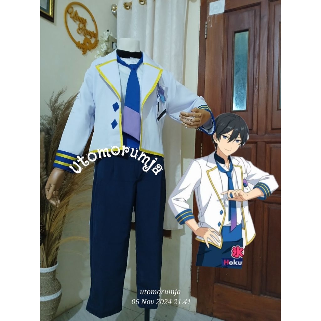 utomorumja Ensemble Stars Hokuto Hidako Cosplay Costume