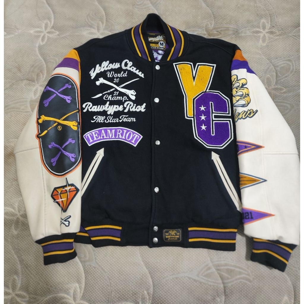 Varsity Rawtype Riot x Yellow Claw