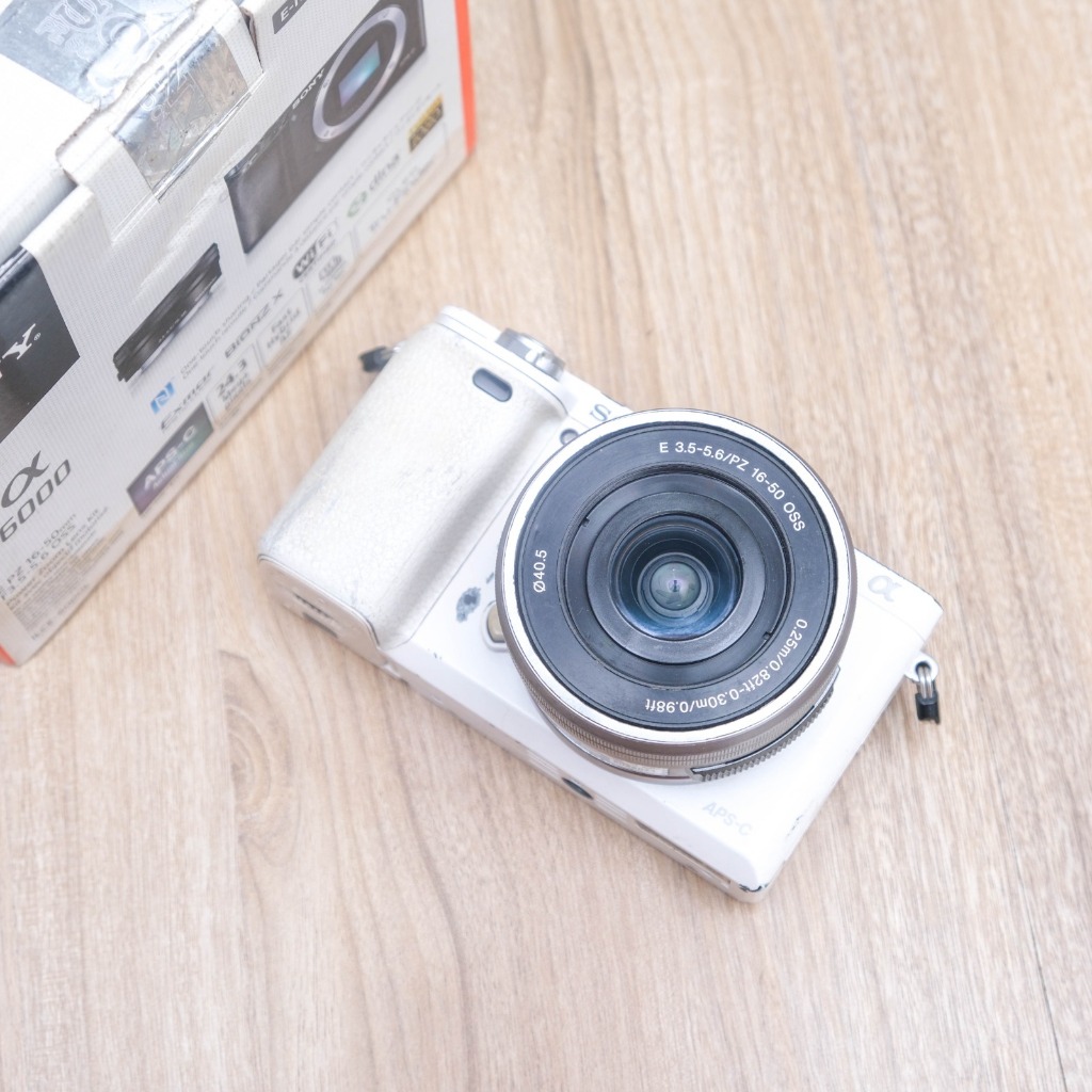 KAMERA SONY A6000 KIT NO BOX