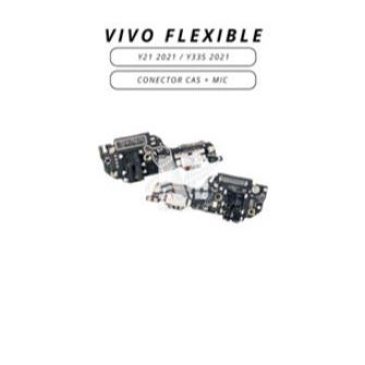 FLEXIBLE VIVO Y21 2021 / Y33S 2021 CONECTOR CAS + MIC
