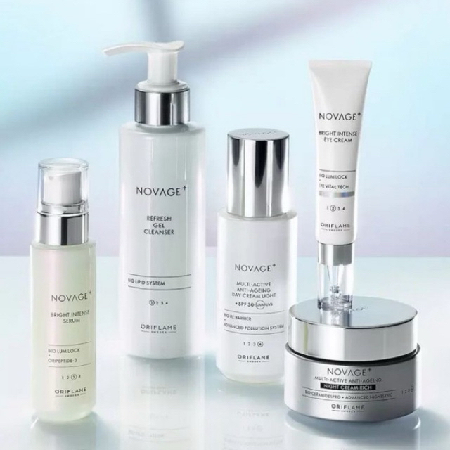 Novage+ Multi Anti Ageing Day Cream Light/ Day Cream Rich SPF 30 / Night Cream Light / Night Cream R