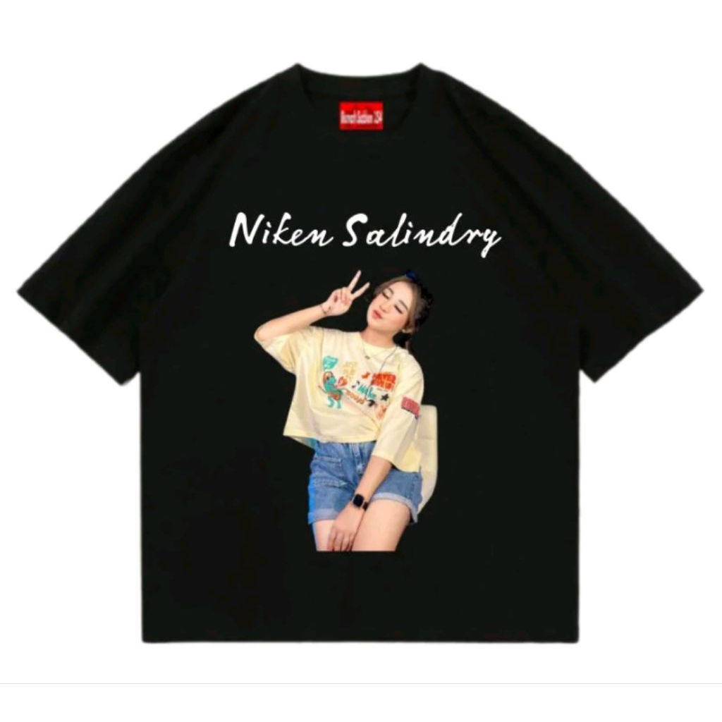 kaos terbaru Niken salindry