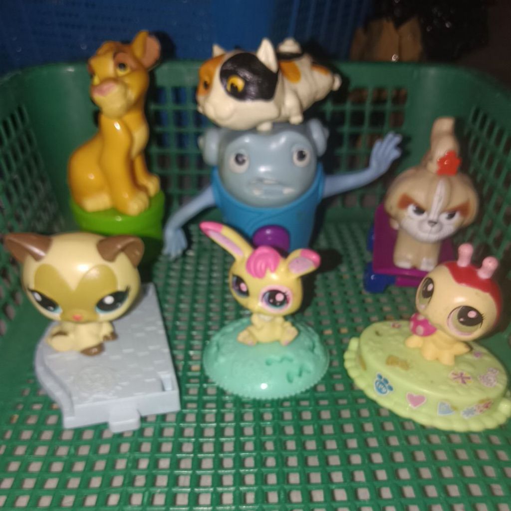 Mcd Pets & LPS PL 015