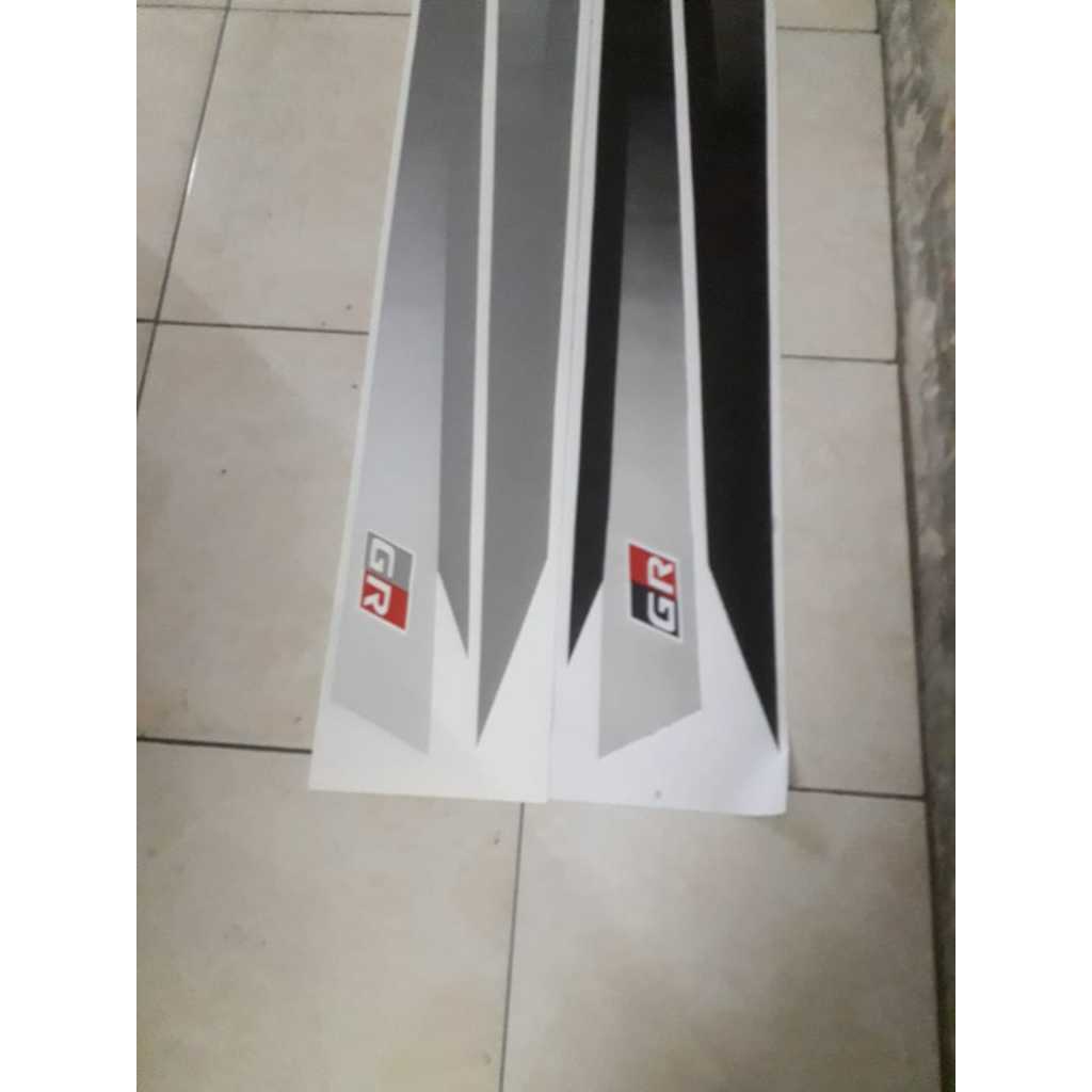 Stiker fortuner all new / stiker fortuner gr / stiker fortuner gr 2022 / Stiker Fortuner all new 202