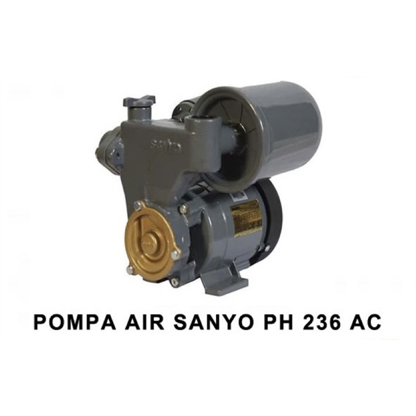POMPA AIR SUMUR OTOMATIS SANYO PH 236 AC 200 watt AUTOMATIS