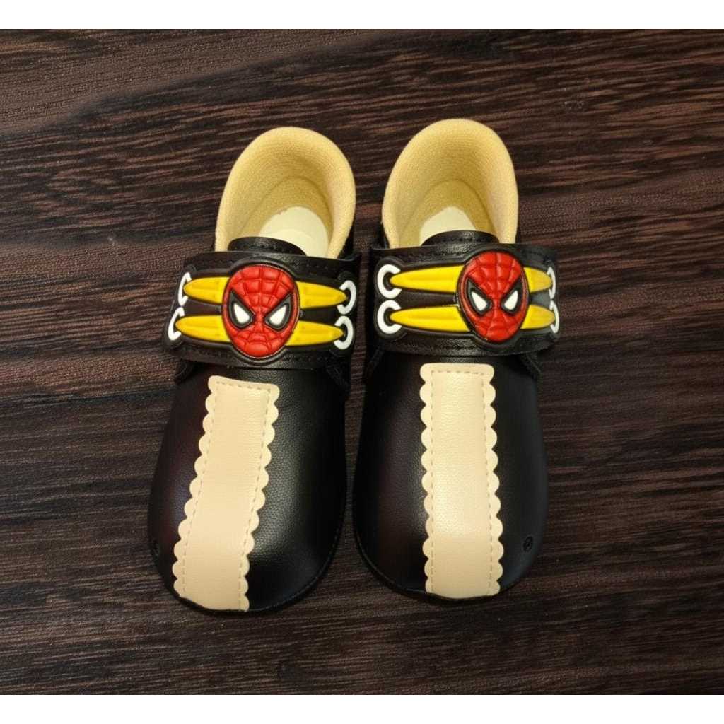 Cuci Gudang Sepatu Anak Bayi Laki-laki Karakter Spiderman