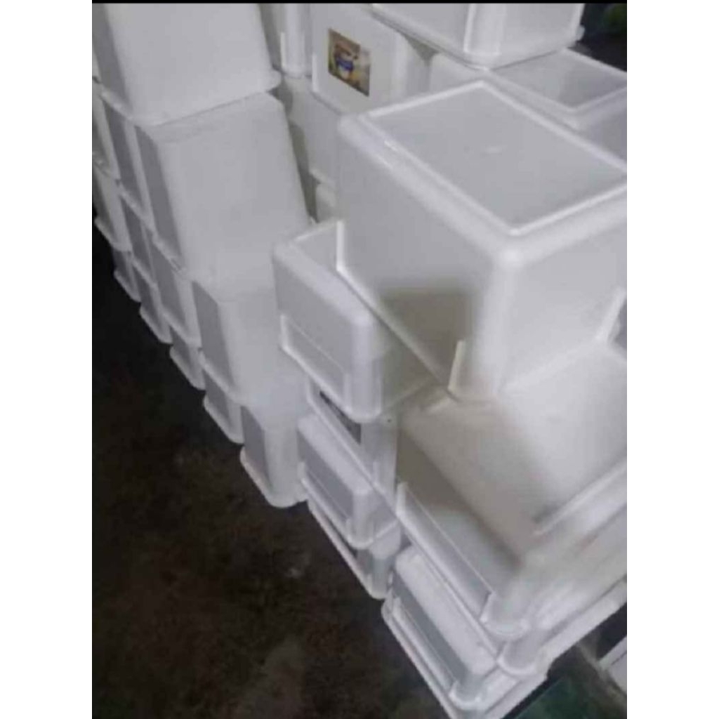 Box bekas es cream kemasan 8liter