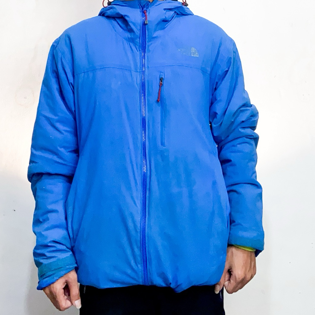 Jaket TNF outdor gopcore tebal hangat