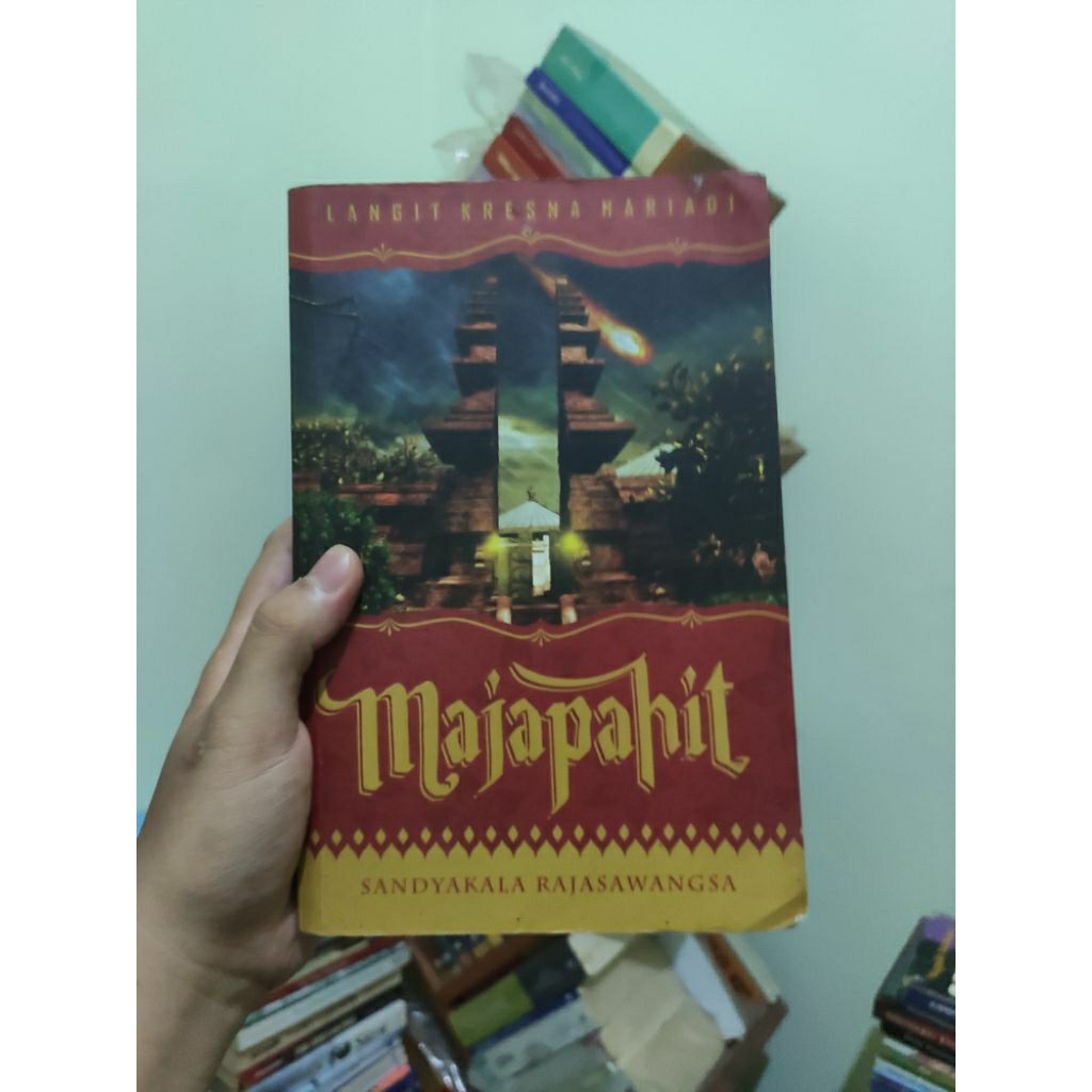 [PRELOVED ORI] Majapahit 1 Sandyakala Rajasawangsa - Langit Kresna Hariadi Buku Bekas