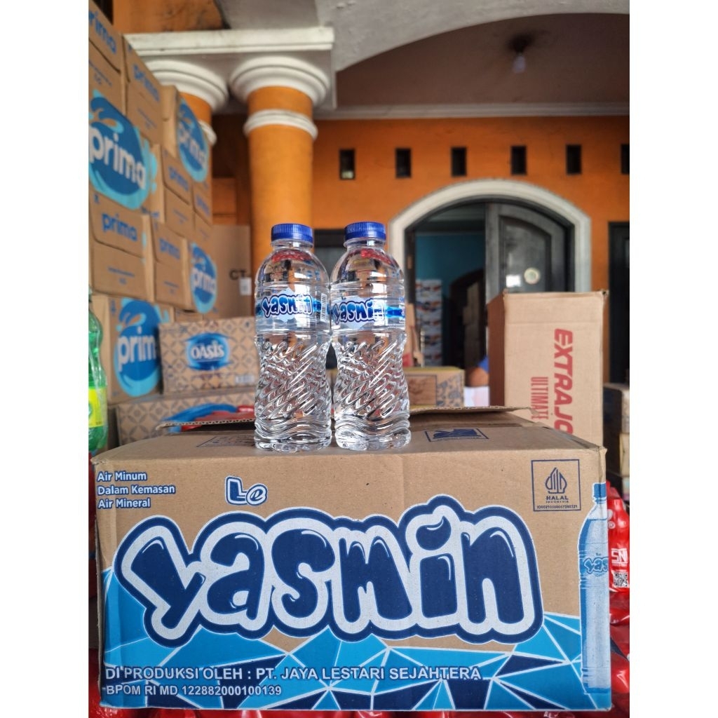 YASMIN AIR MINERAL BOTOL 330ML