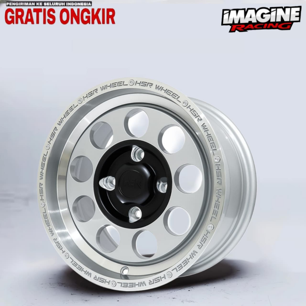 VELG R14 SEMI OFFROAD COCOK UNTUK AVANZA XENIA KIJANG FUTURA HSR DUFFY