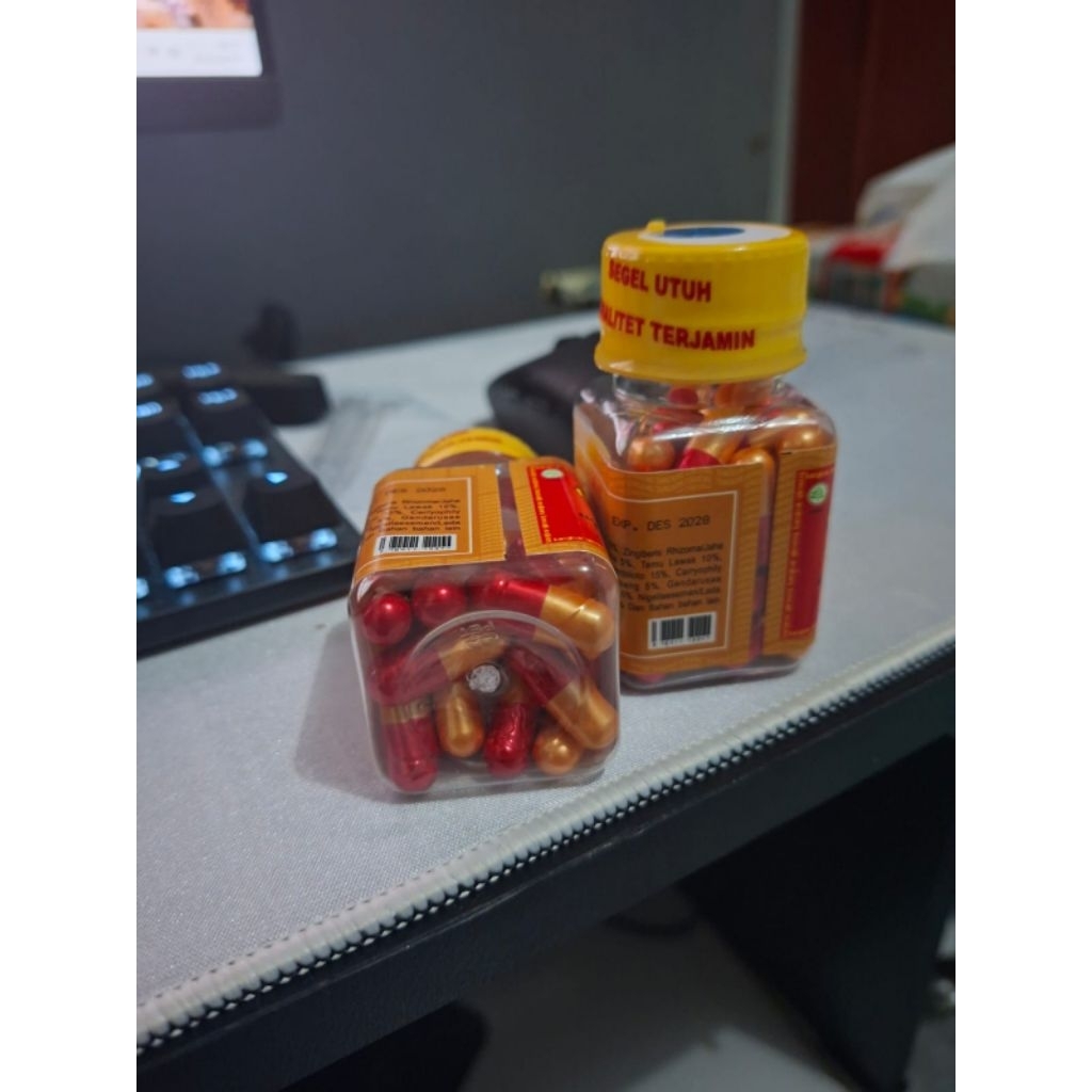 COD tangkur gingseng botol merah di jamin original