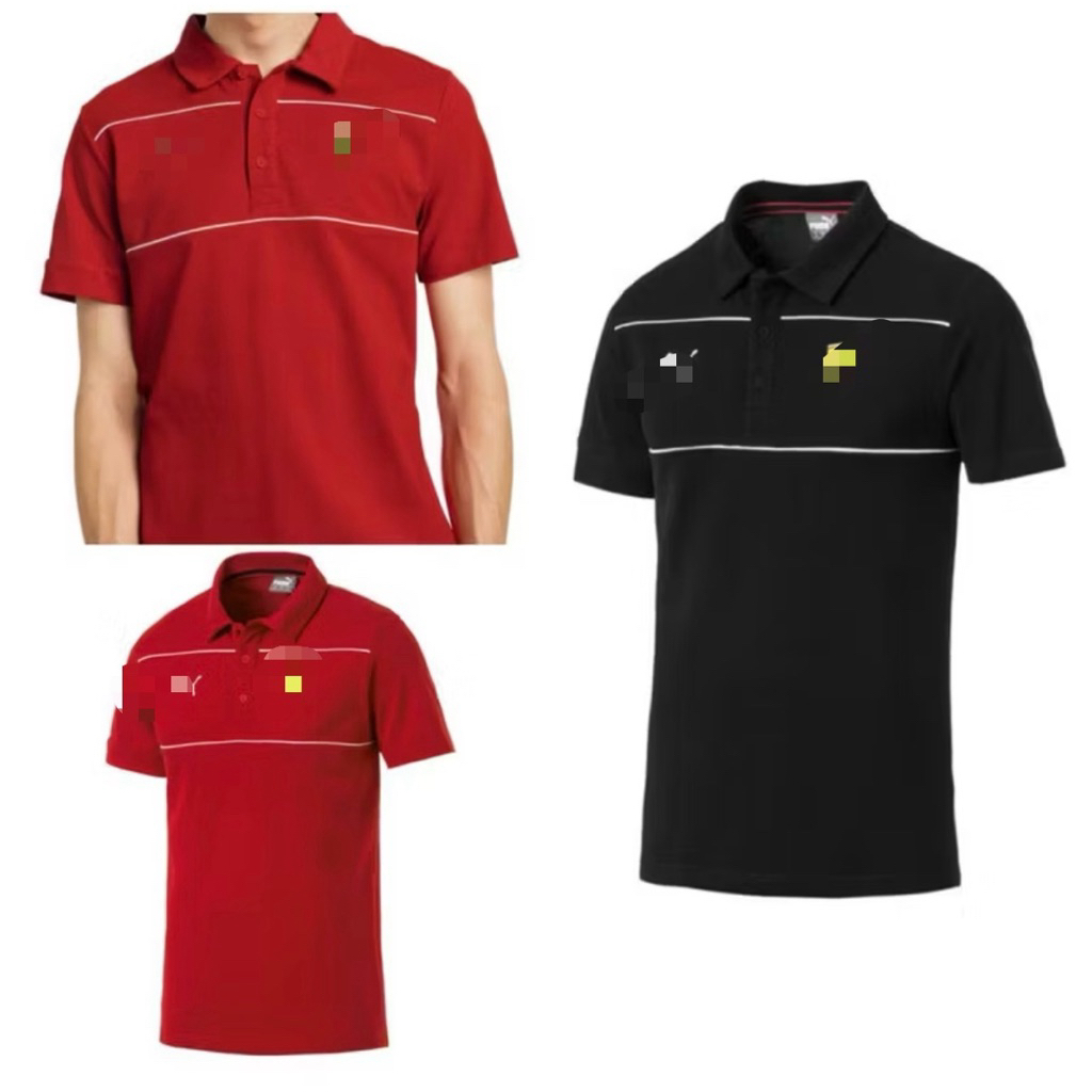 [#10]Kaos Kerah Pria Puma X Ferrari freebox