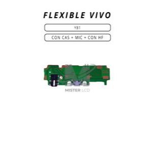 FLEXIBLE VIVO Y81 CONECTOR CAS + MIC