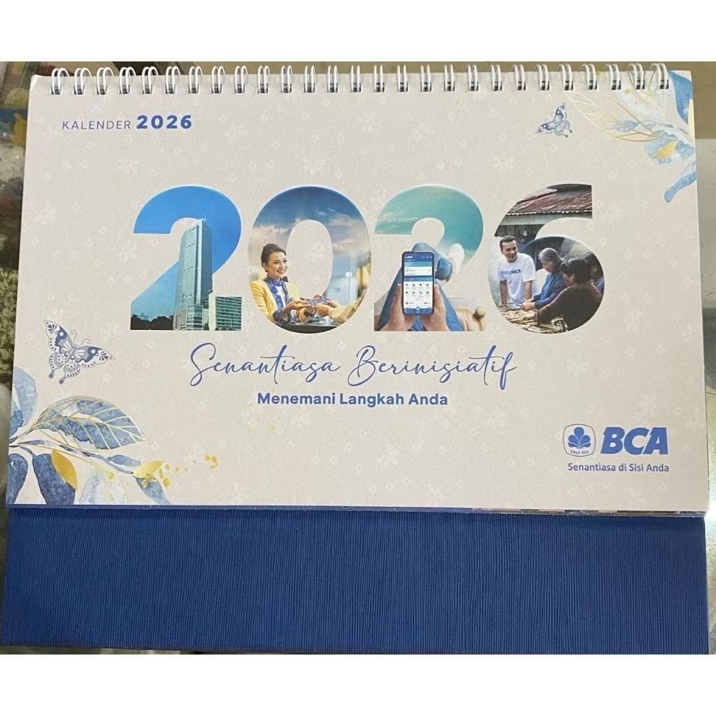 Kalender BCA MEJA DAN KALENDER SOBEK 2026 BCA