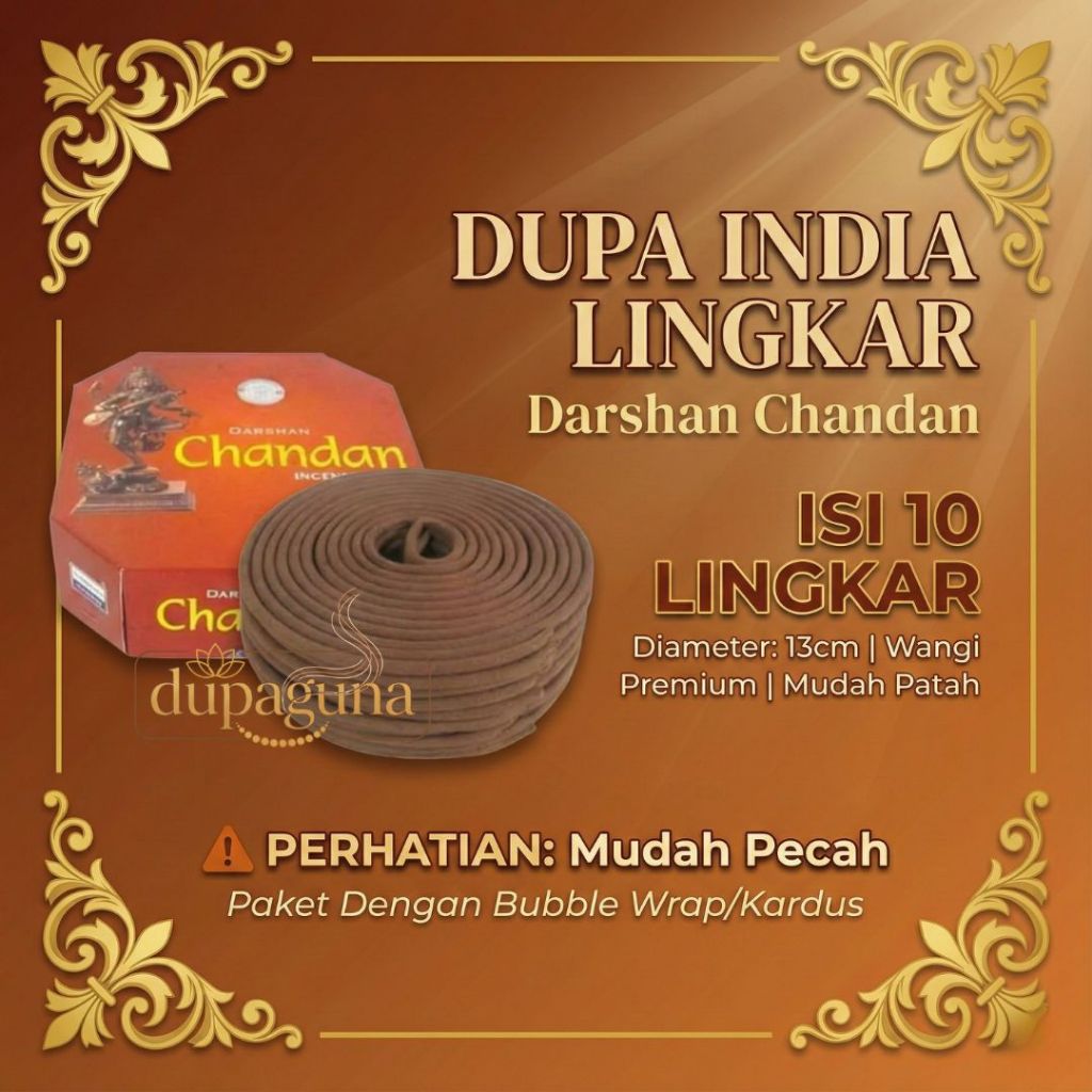 HIO DUPA INDIA LINGKAR DARSHAN CHANDAN