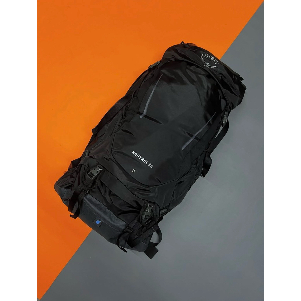 Osprey Kestrel 38 Black