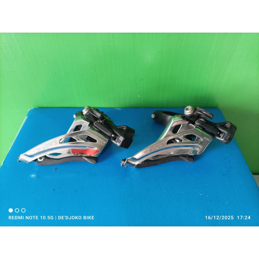 FD Deore Clamp Tarikan Depan