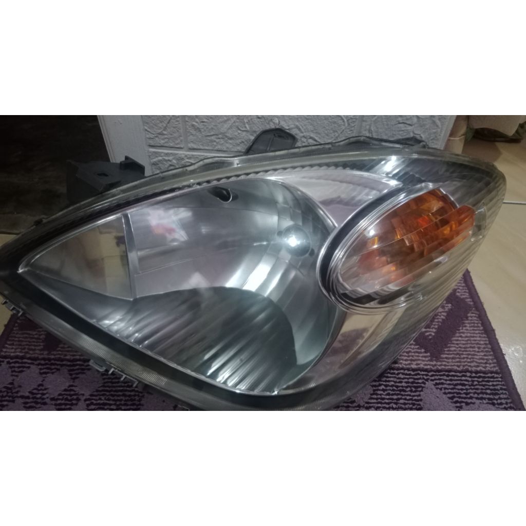 headlamp lampu depan avanza xenia 2005 kiri original sekond