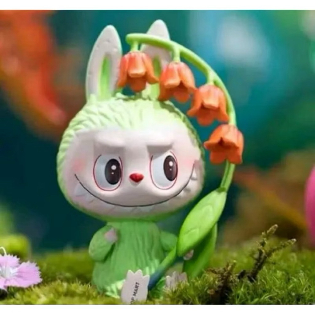 [READY, INSTANT] POP MART THE MONSTERS Flower Elves Labubu Flower Blind Box Action Figure Art Toy