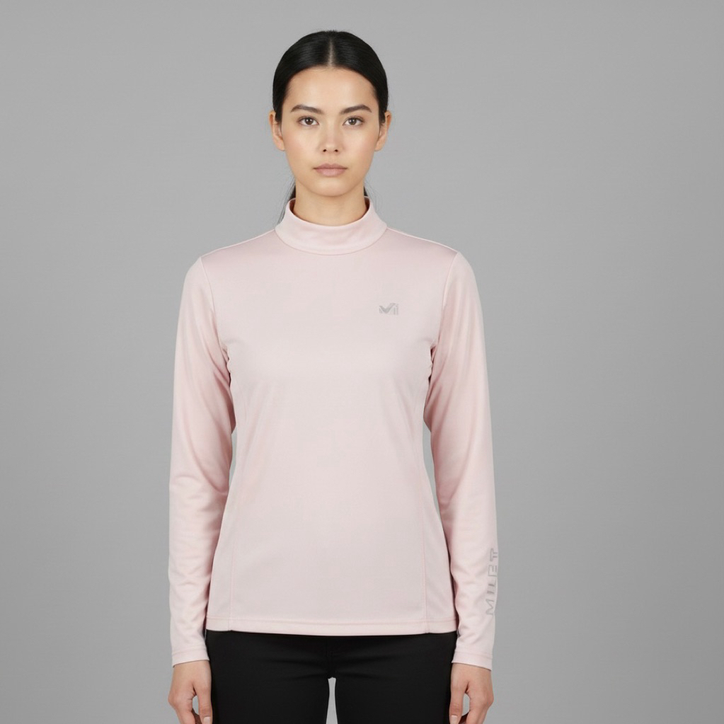 Kaos Baselayer MILLET GOLF 58x42 Baju Dry Tipis Original Second Preloved