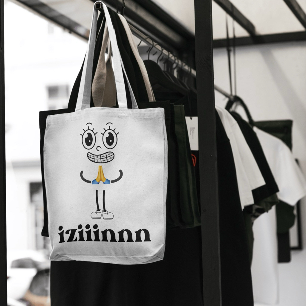 [LIMITED] Totebag Aesthetic | Bigmo IZIN