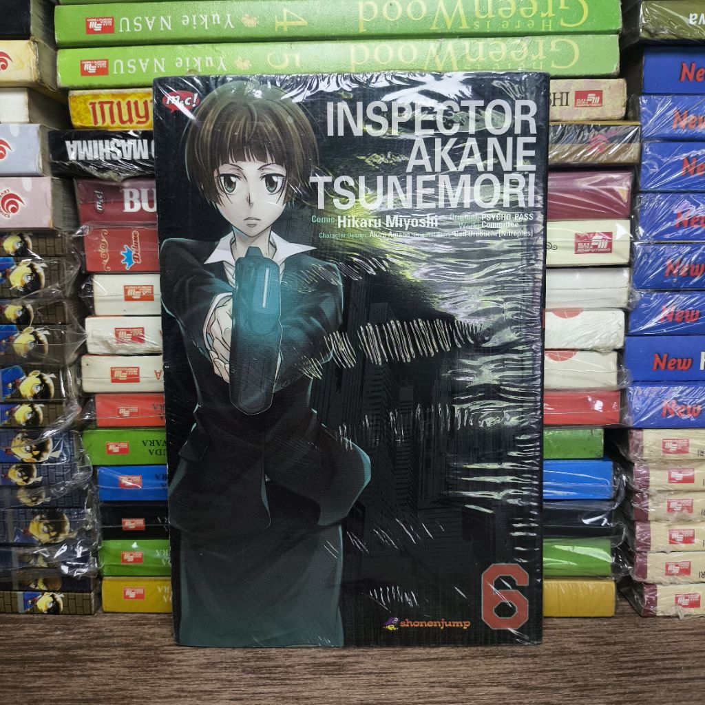 Komik Psycho Pass Inspector Akane Tsunemori volume 6
