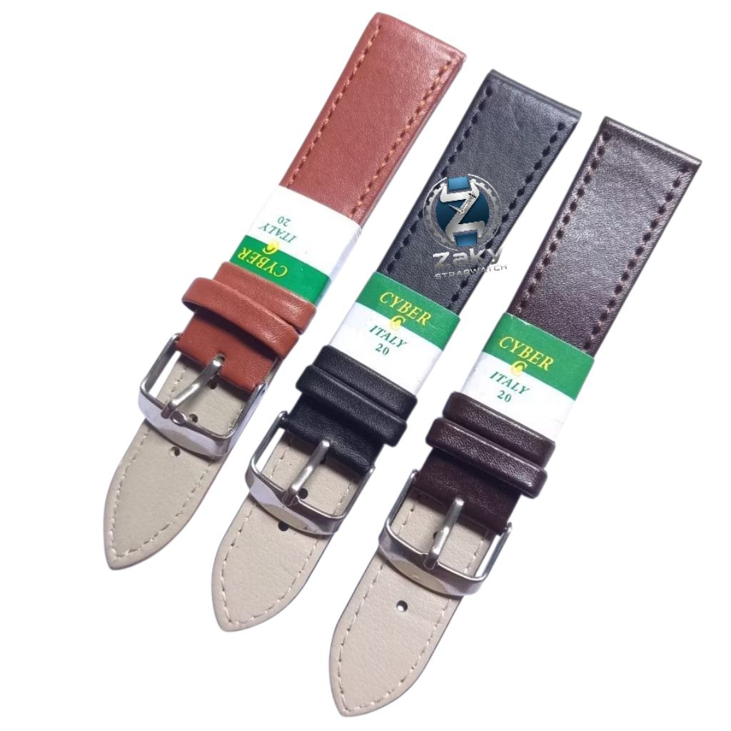 Strap Tali Jam Tangan Cyber Polos Tali Jam Tangan Cyber Polos Murah Orginal CYBER Polos