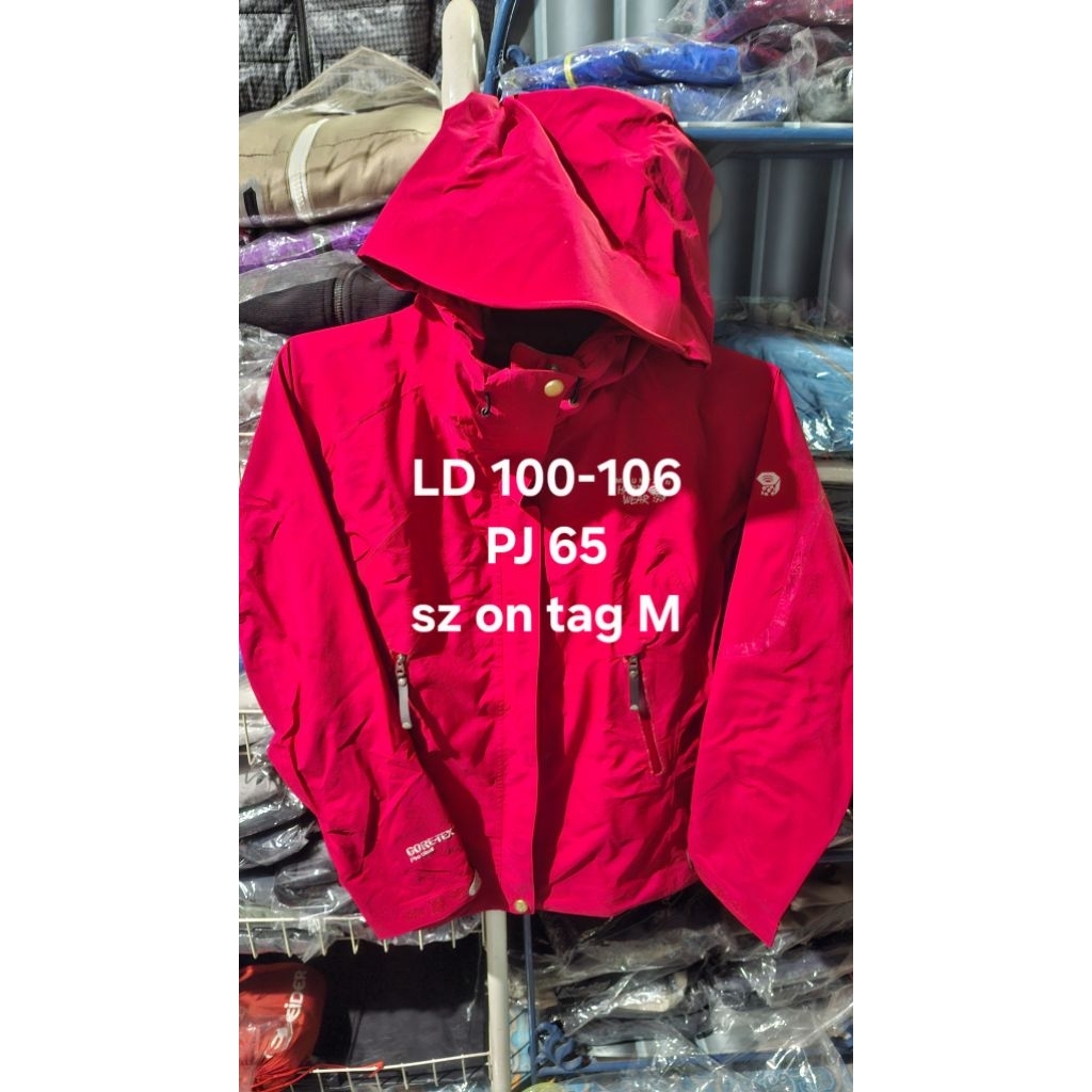 mhw goretex pro shell