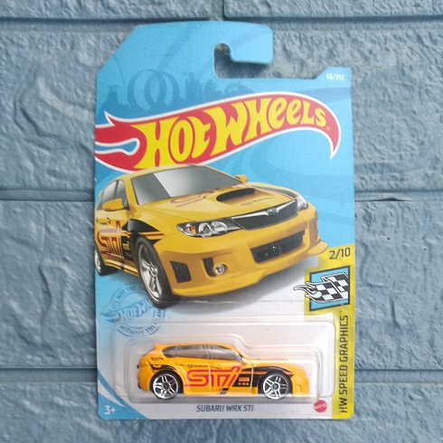 HOT WHEELS  Subaru WRX STI
