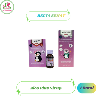 Alco Drop | Alco Plus Sirup – Obat Pilek dan Hidung Tersumbat