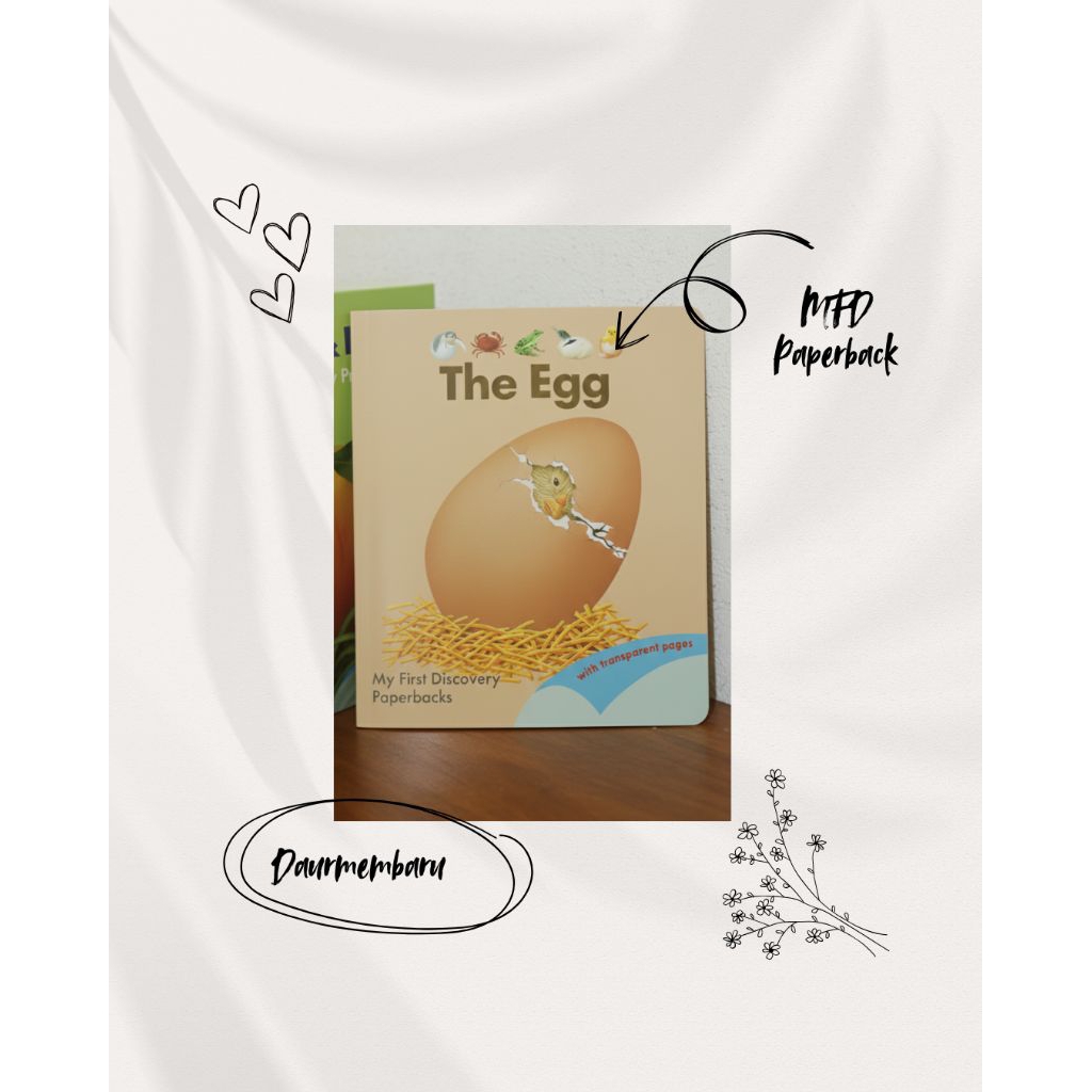 MFD THE EGG PAPERBACK (ORI-NEW)